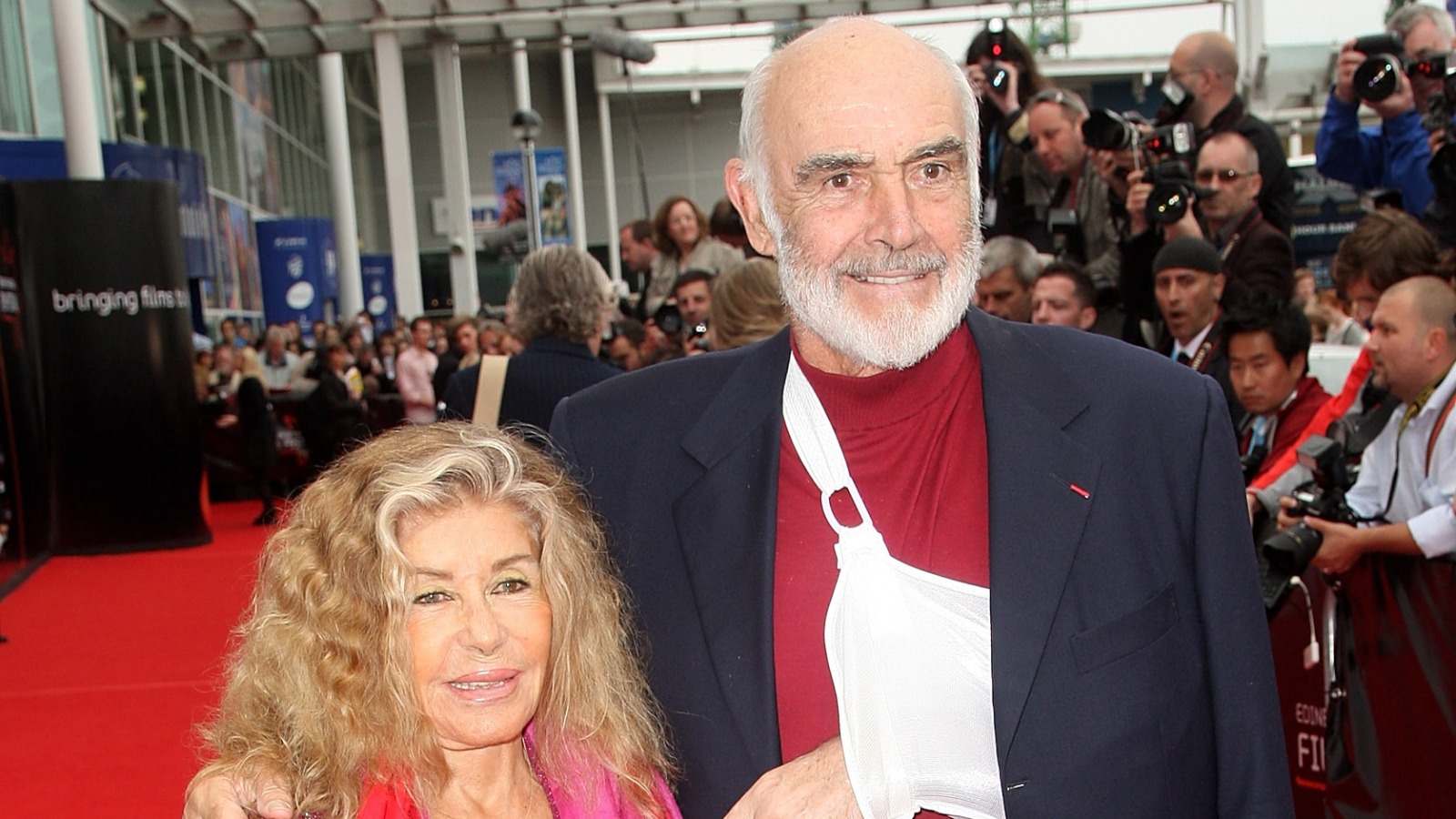 Sean Connery's Widow Describes His Heartbreaking Final Days