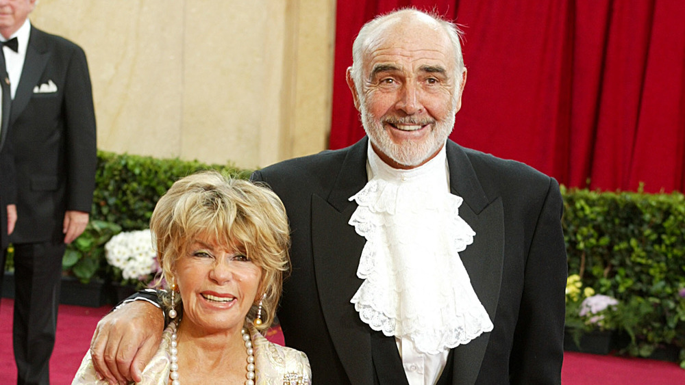 Sean Connery and Micheline Roquebrune 