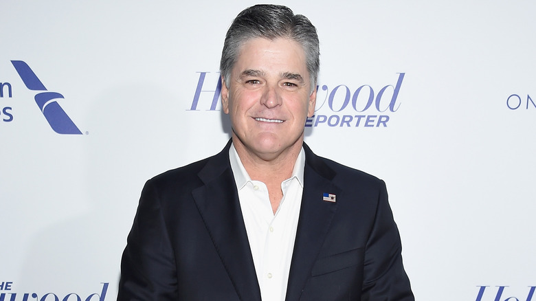 Sean Hannity smiling