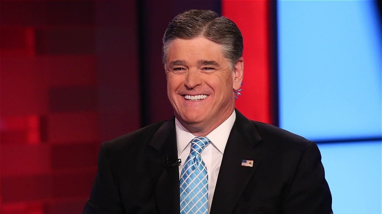 Sean Hannity laughing