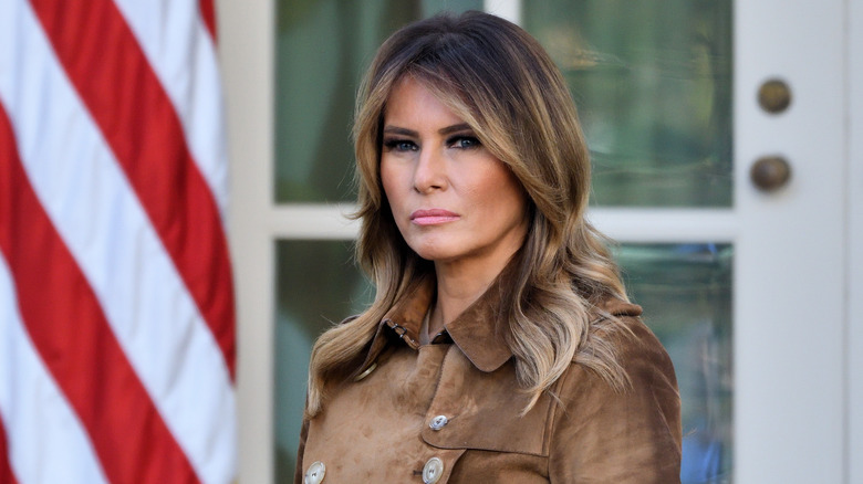 Melania in 2019