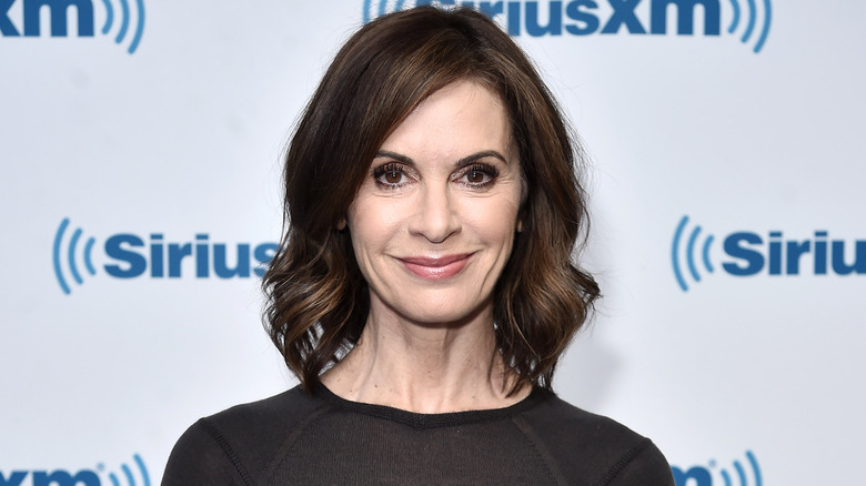 Elizabeth Vargas smiling