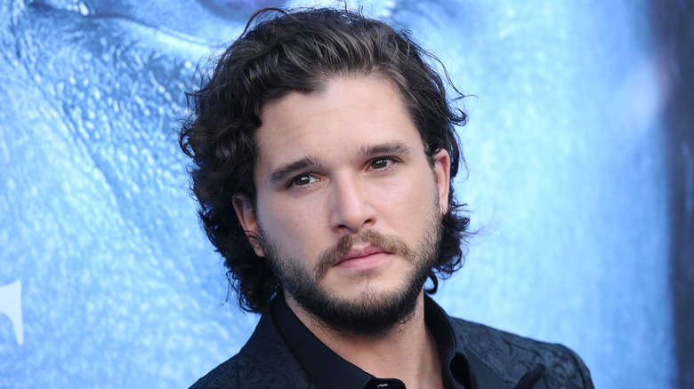 Kit Harington attending Game of Thrones screening in 2017