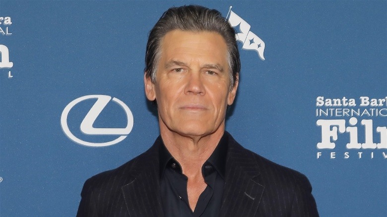 Josh Brolin on the red carpet at the Santa Barbara International Film Festival