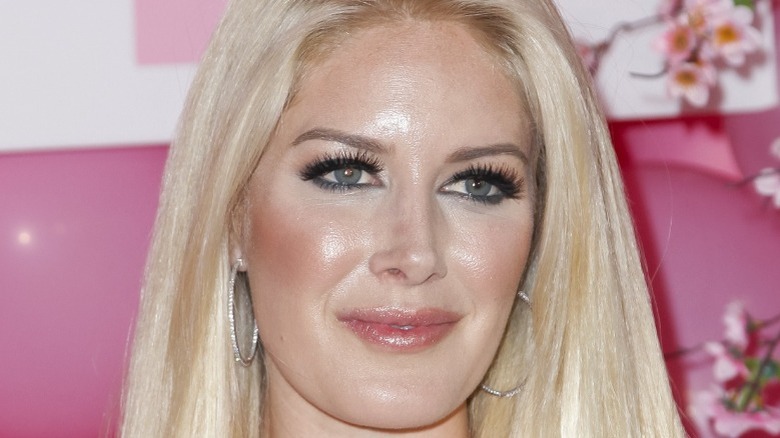 Heidi Montag on the red carpet