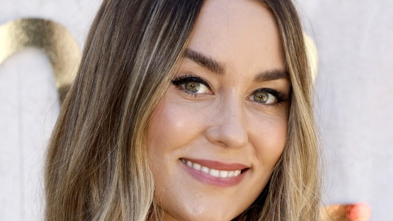 Lauren Conrad on the red carpet