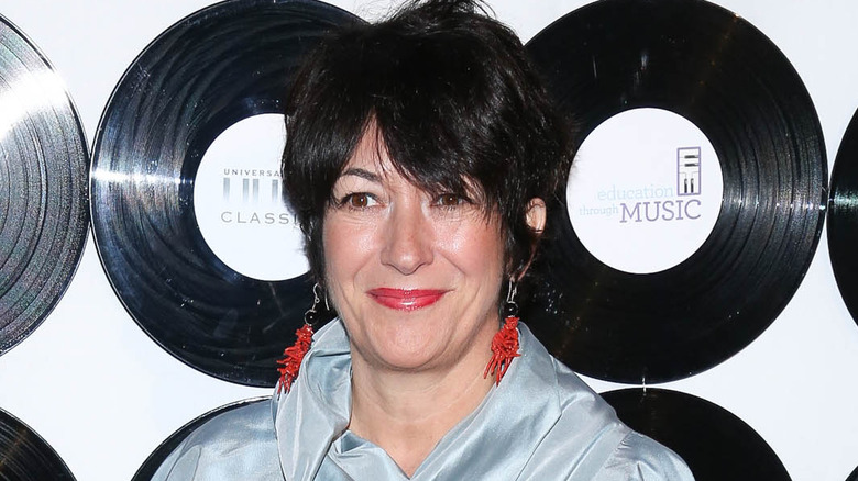 Ghislaine Maxwell smiling