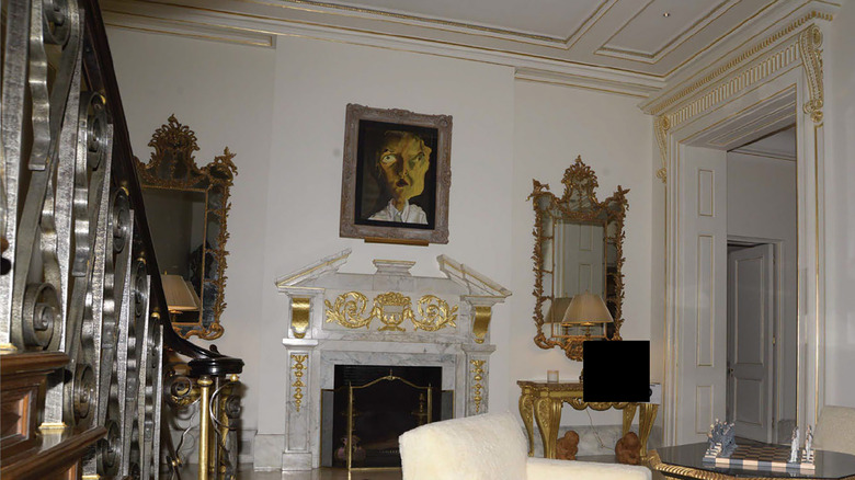 Interior of Jeffrey Epstein's townhouse