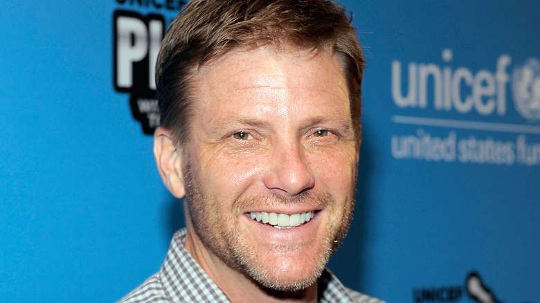 Doug Savant smiling