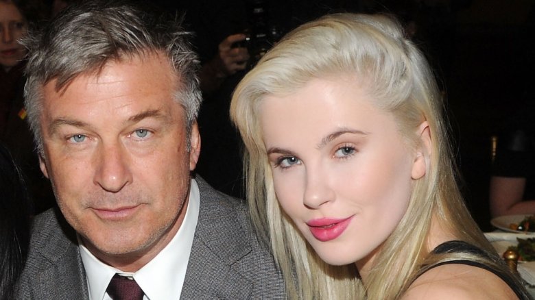 Alec Baldwin with daughter Ireland Baldwin