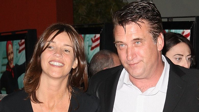 Joanne Smith and Daniel Baldwin