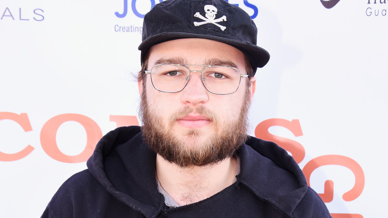 Angus T. Jones on a 2016 red carpet 