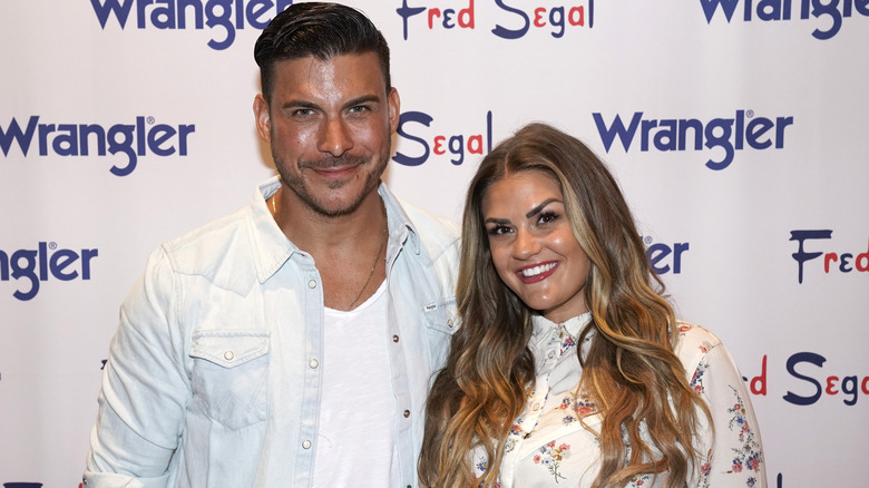 Jax Taylor and Brittany Cartwright smiling