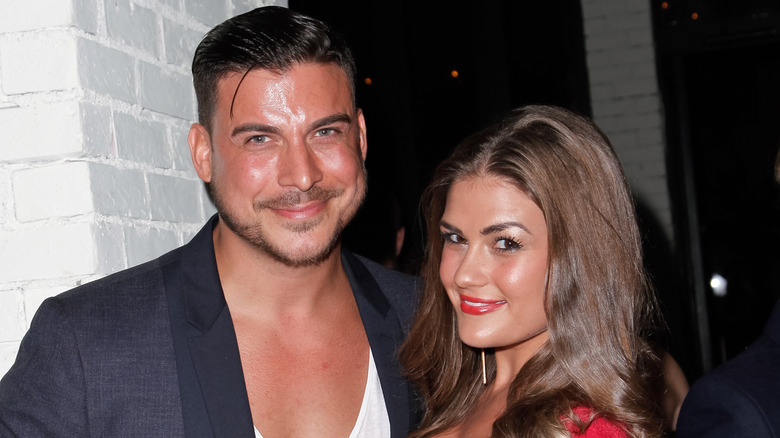 Jax Taylor and Brittany Cartwright smiling