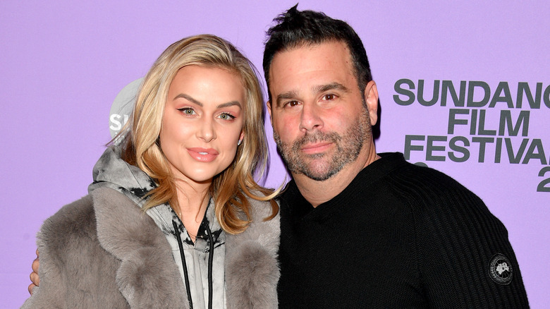 Lala Kent and Randall Emmett posing