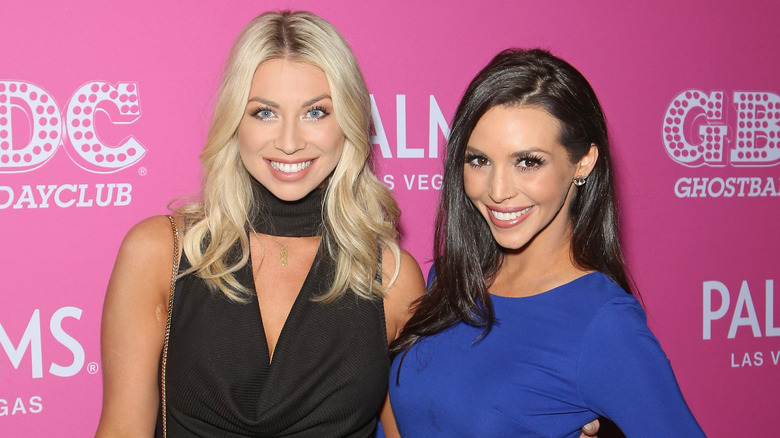 Stassi Schroeder and Scheana Shay smiling