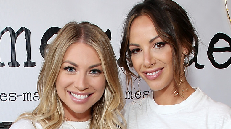 Stassi Schroeder and Kristen Doute smiling