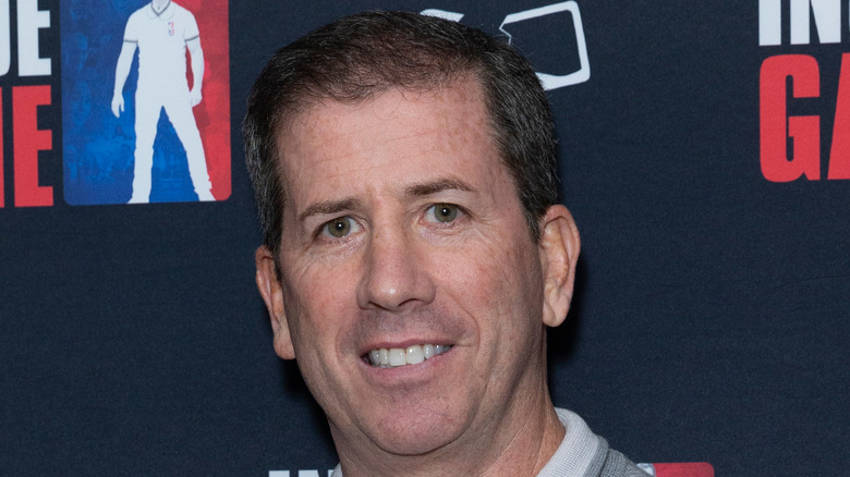 Tim Donaghy posing