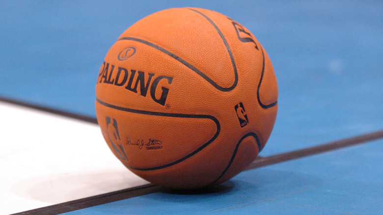 The Official ball of the 2006/07 NBA Season