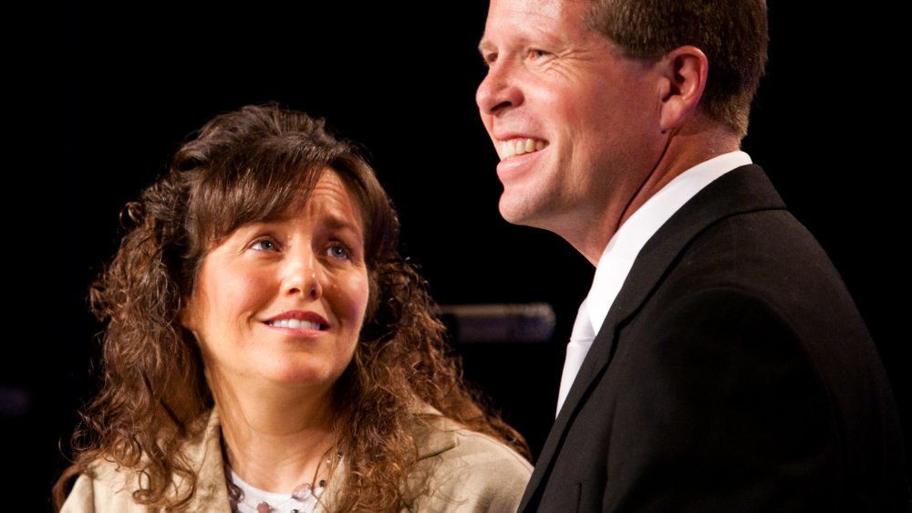 Michelle Duggar and Jim Bob Duggar at the 2017 Values Voters Summit in Washington, D.C.