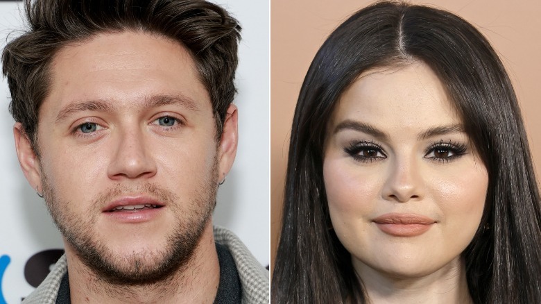 Niall Horan and Selena Gomez 