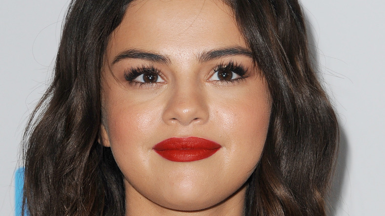 Selena Gomez smiles on red carpet