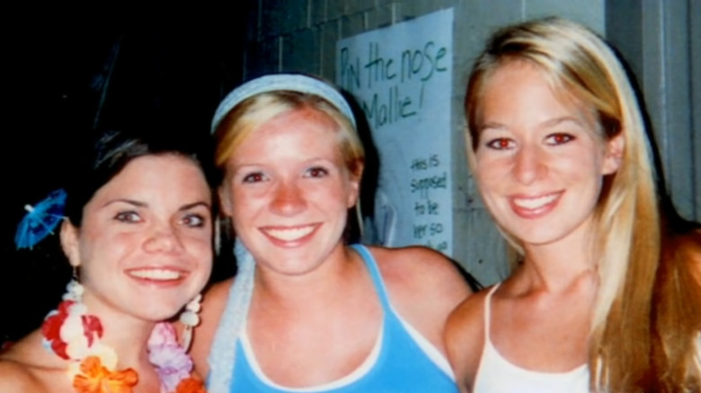 Natalee Holloway with friends