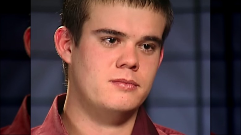 Joran van der Sloot at an interview