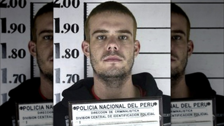 Joran van der Sloot mug shot