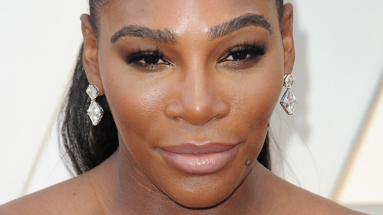 Serena Williams attending the 91st Annual Academy Awards 