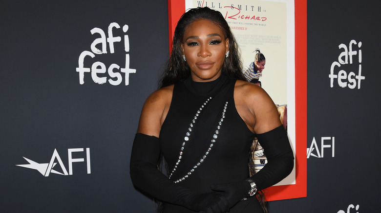 Serena Williams attending the 2021 AFI Fest: Closing Night Premiere Of Warner Bros. "King Richard"