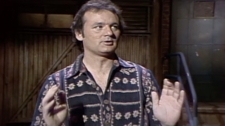 Bill Murray hosting Saturday Night Live