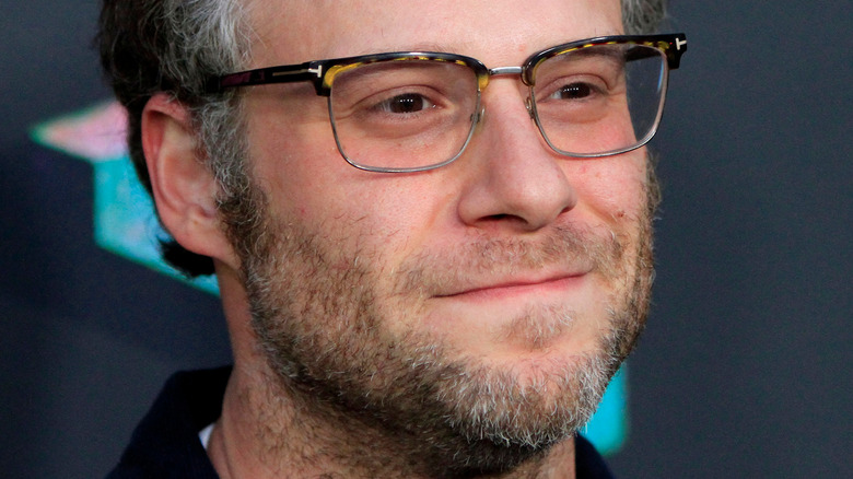 Seth Rogen in glasses