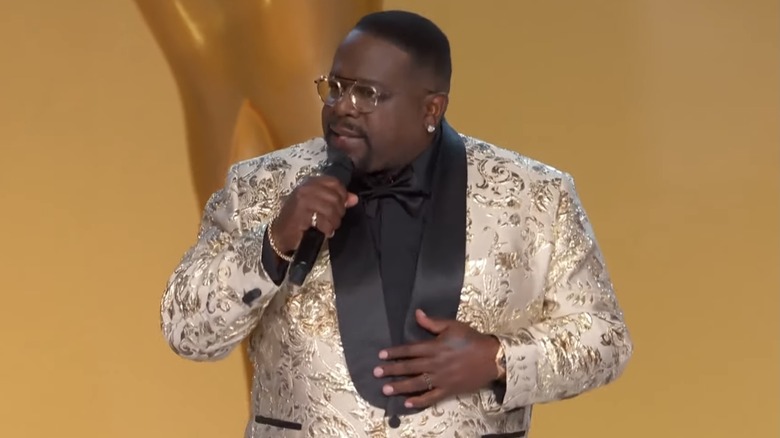 Cedric the Entertainer hosting 2021 Emmy awards