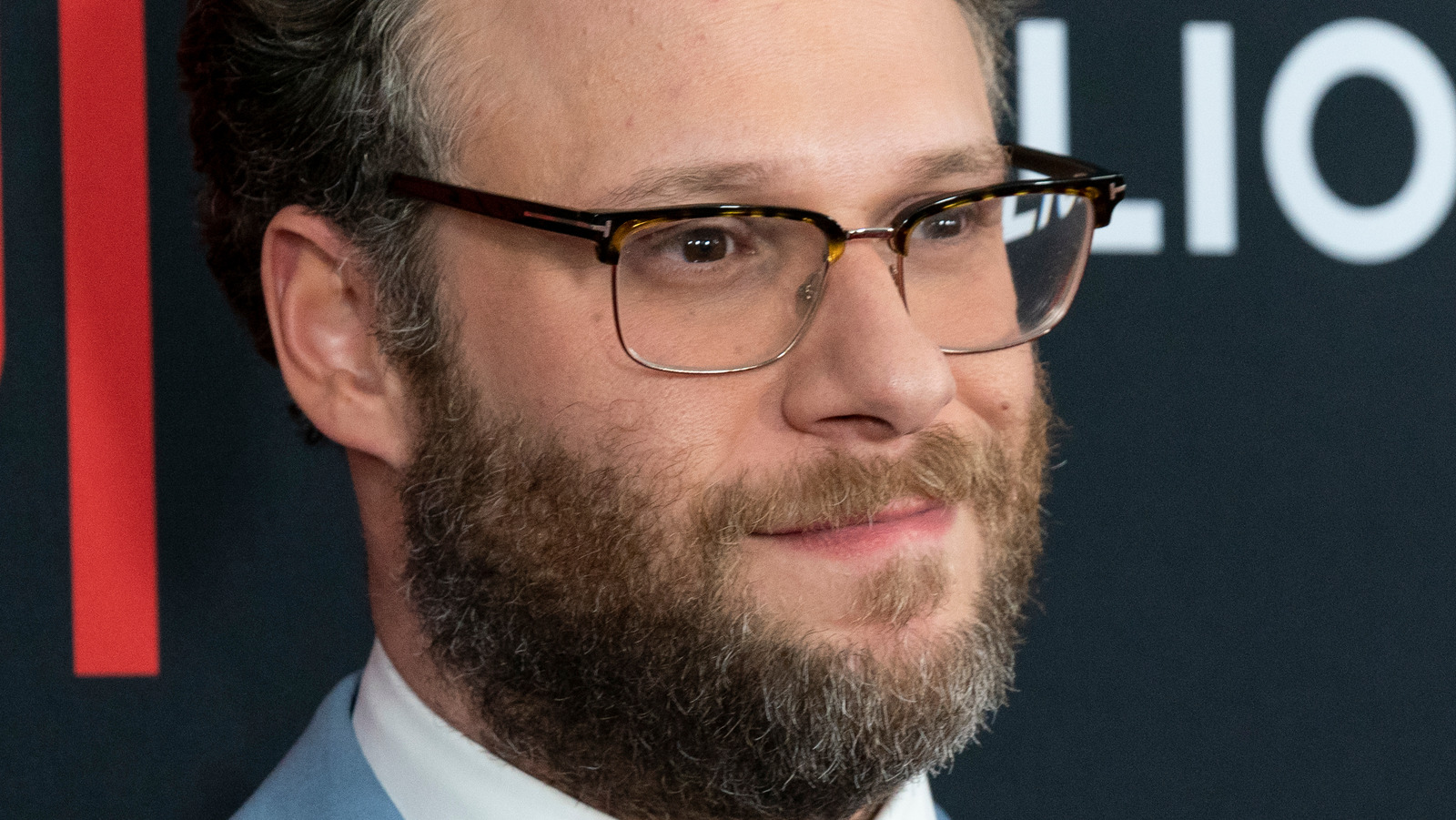 Seth Rogen's Slimmed Down Appearance At The 2021 Emmys Is Causing A Stir