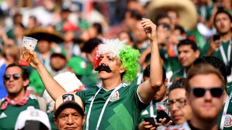 Mexico soccer fans