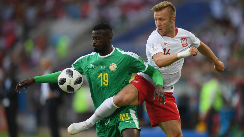 Senegal and Poland at 2018 World Cup