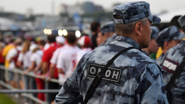 Security at 2018 World Cup