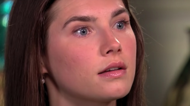 Amanda Knox wide-eyed 