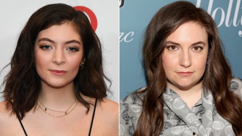 Lena Dunham & Lorde