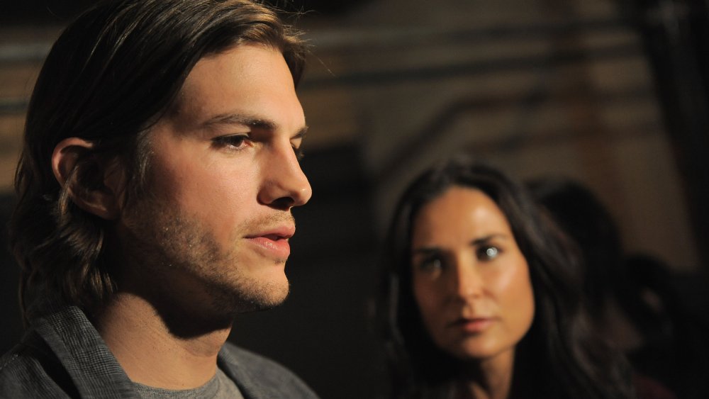 Ashton Kutcher, Demi Moore