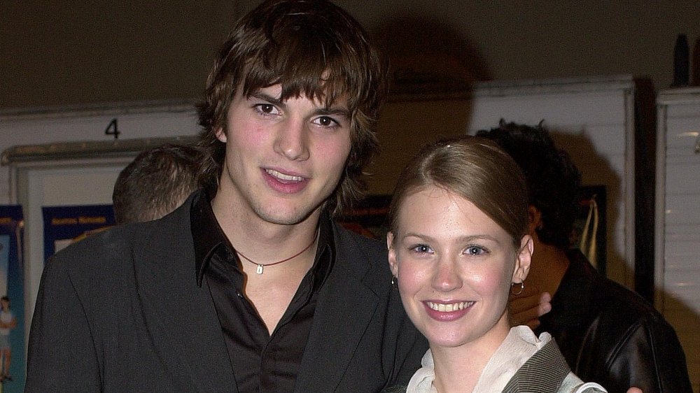 Ashton Kutcher, January Jones