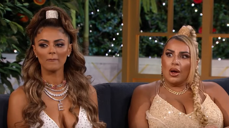 Cast members react on Shahs of Sunset reunion