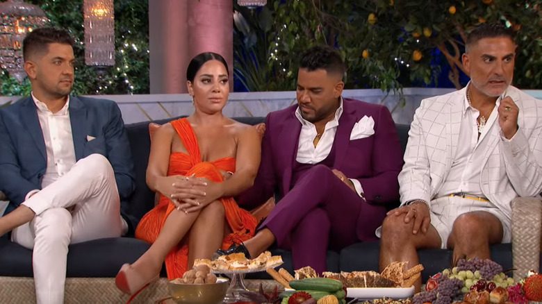 Cast of Shahs of Sunset sit down for a reunion