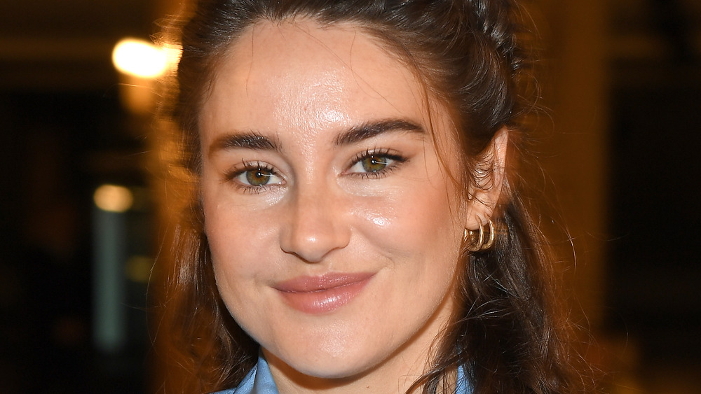 Shailene Woodley smiling