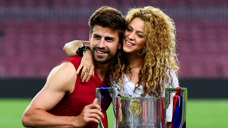 Shakira and Gerard in 2015