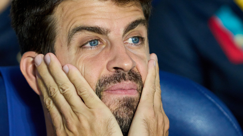 Gerard PIque at a 2022 event