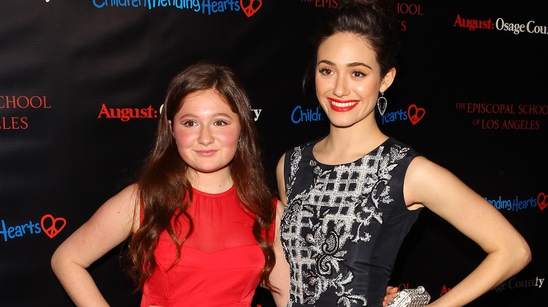 Emma Kenney and Emmy Rossum