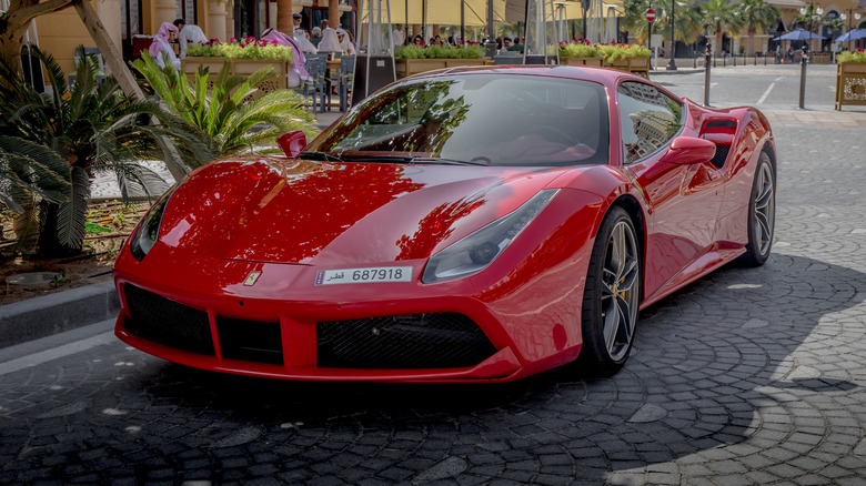 Photo of a Ferrari 488 GTB