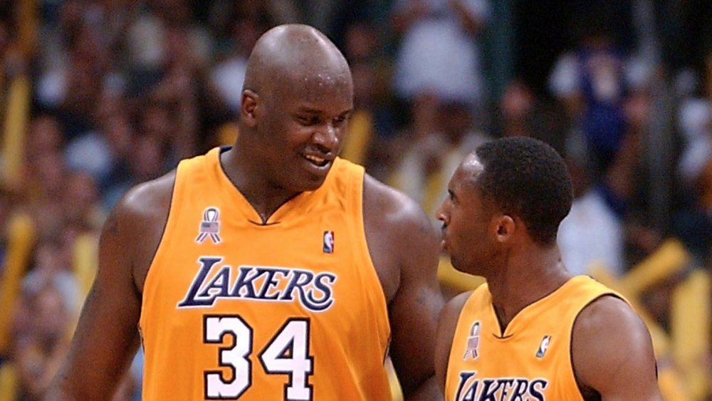 Shaquille O'Neal, Kobe Bryant